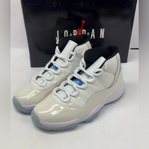 NEW Nike Air Jordan 11 Retro White Sneakers men’s size 10.5